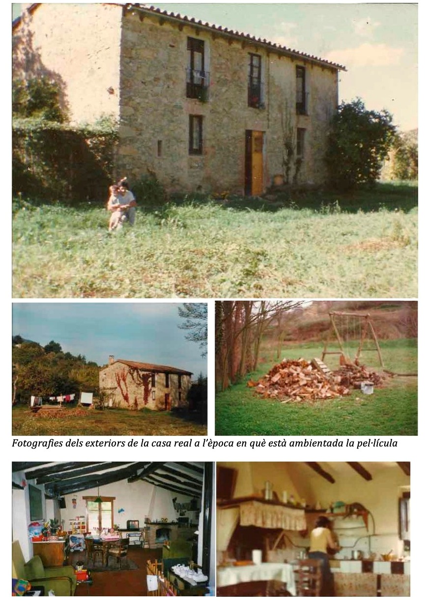 “Photographs of the exteriors of the actual house at the time when the action of the film happened.”