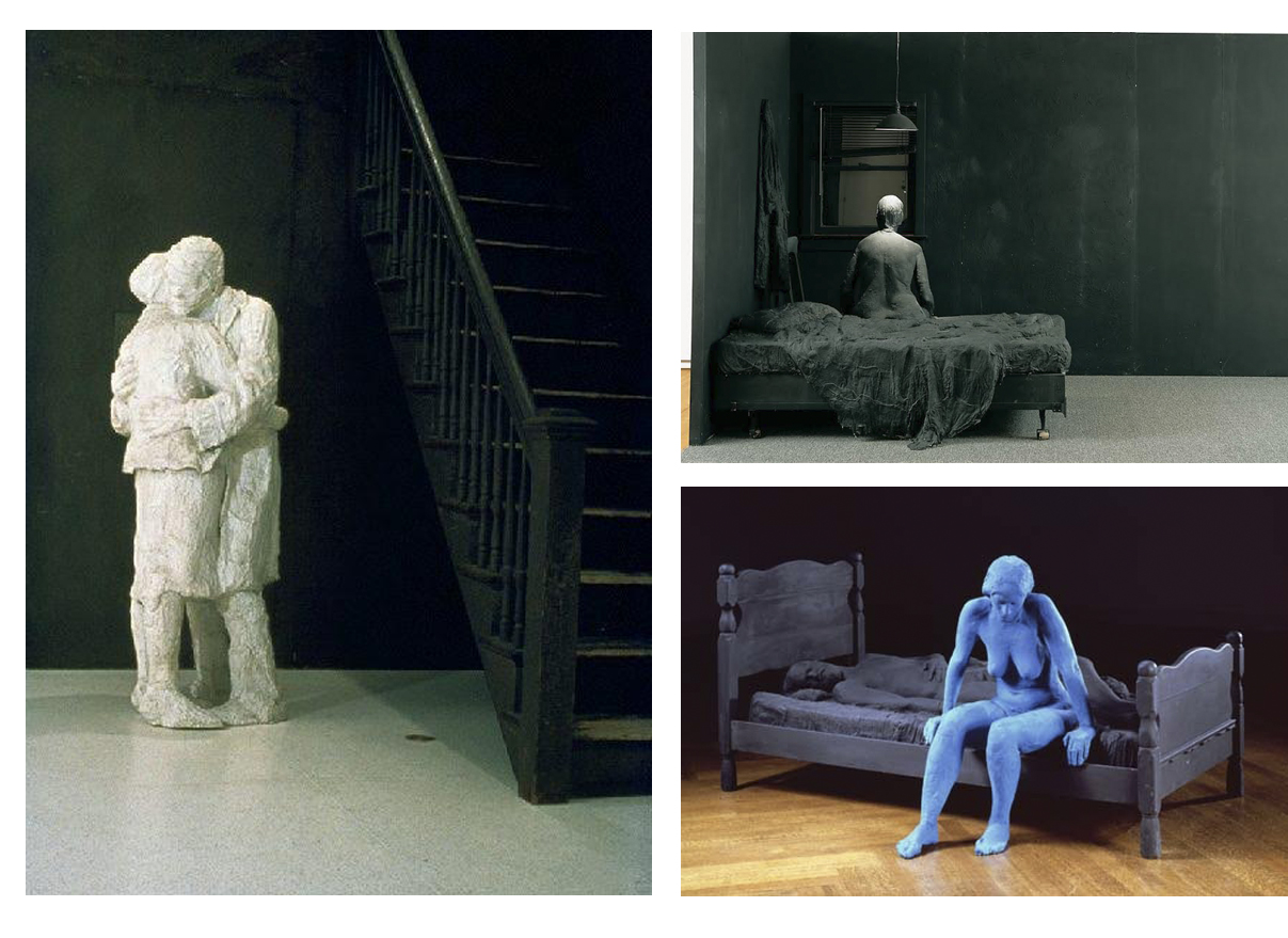 George Segal’s sculptures