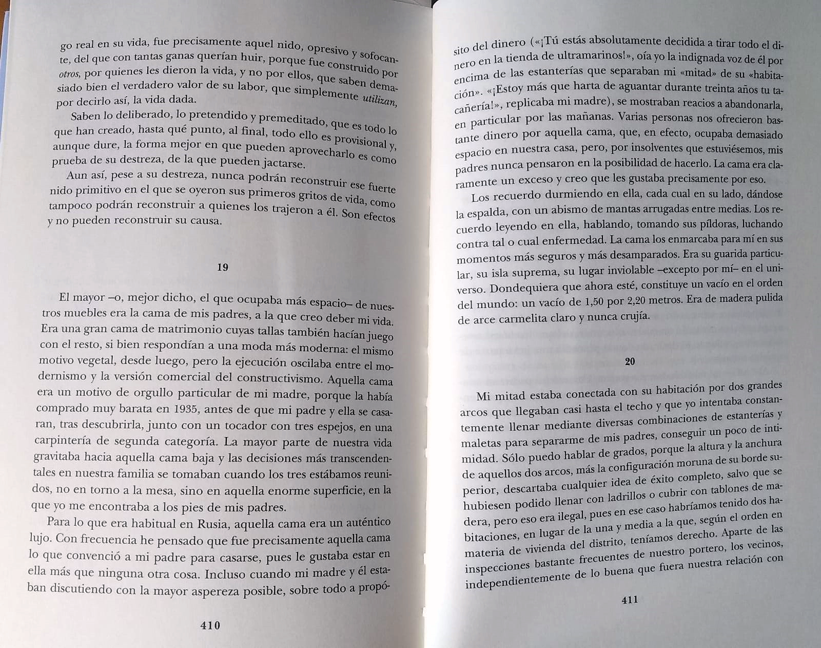 Joseph Brodsky  ‘'Room and a half’ / 'En una habitación y media' (1986)