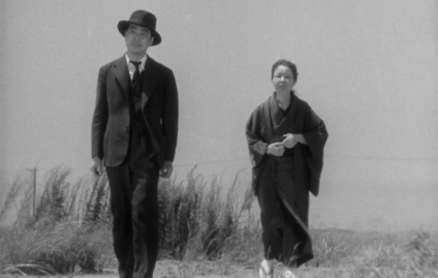 Ozu and Ginzburg. About mothers, children and vocation